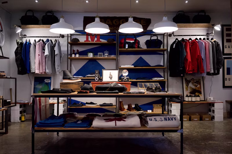 Our workspace and boutique